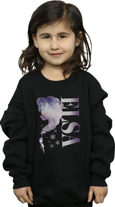 Immagine prodotto Disney Frozen Ice Kingdom Silhouette Felpa Ragazze (140, 146)