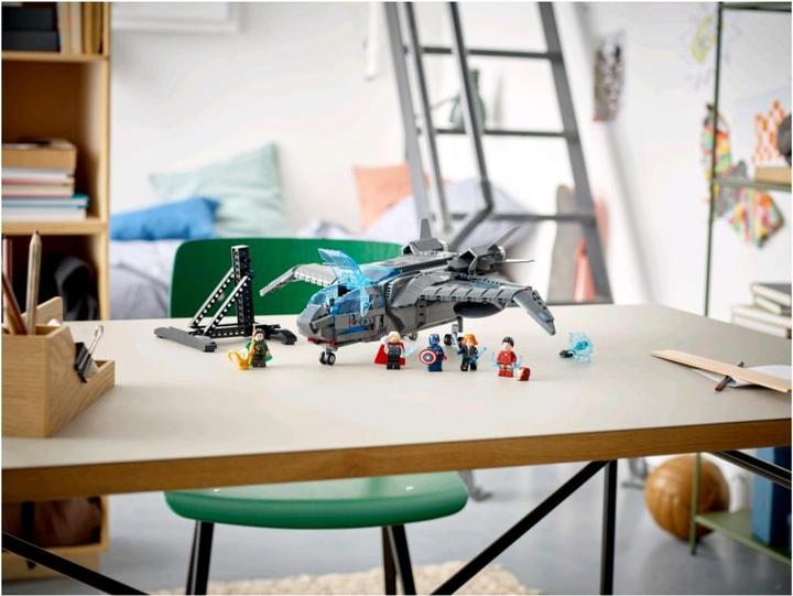 Produktbild LEGO 76248 The Avengers Quinjet (76248, LEGO Marvel)