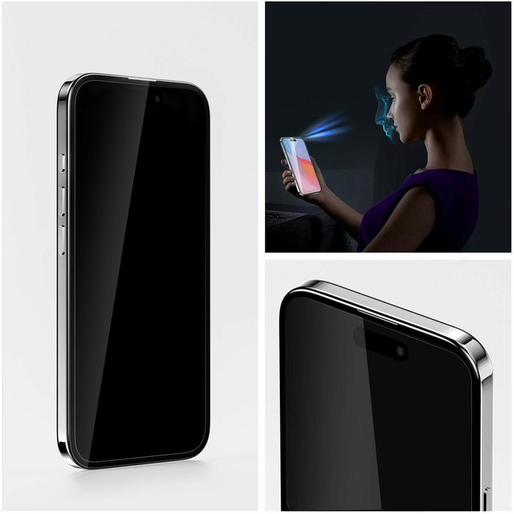 Actual product image 4smarts Second Glass (1 Piece, Apple iPhone 16 Plus)