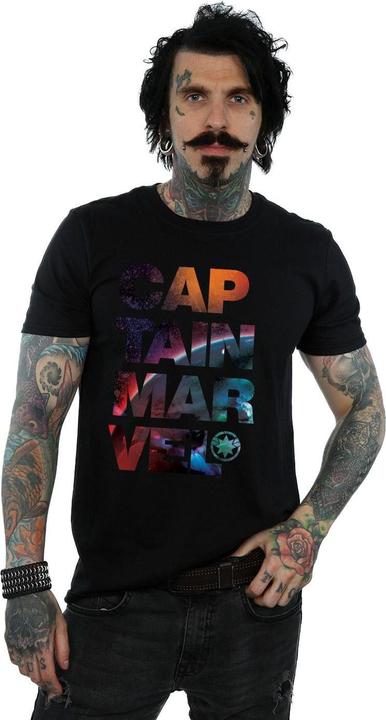 Image du produit - T-shirt CAPTAIN SPACE TEXT - Homme (XXL)