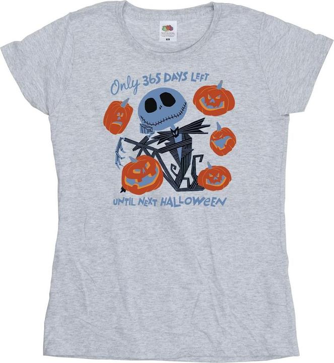 Image du produit The Nightmare Before Christmas - T-shirt DAYS UNTIL HALLOWEEN - Femme (L)