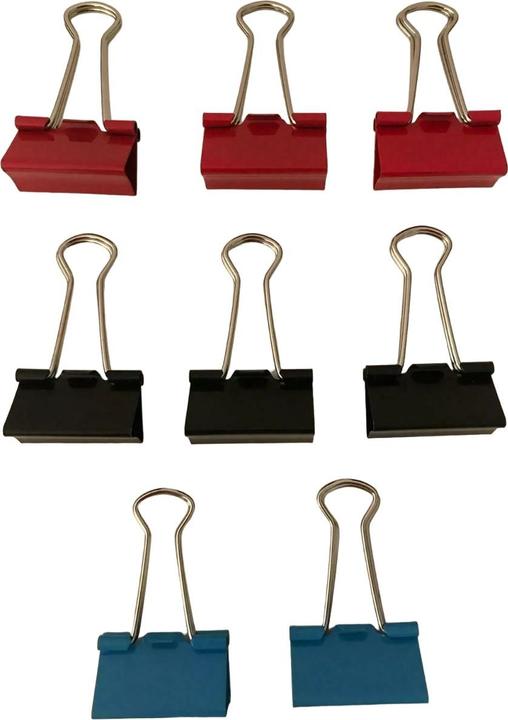 Actual product image Anker Contrast Bulldog Clips (Pack of 8) (8 x)