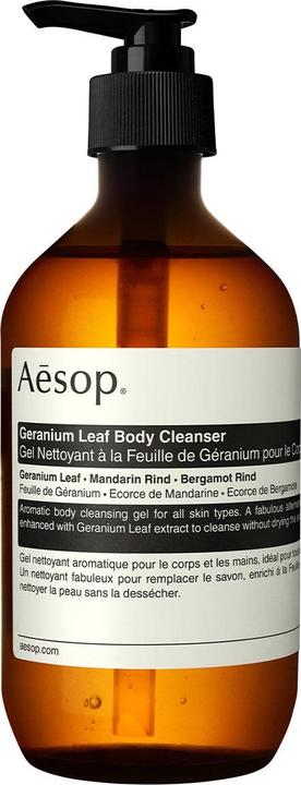 Aesop Geranium Leaf Body Cleanser (500 ml)