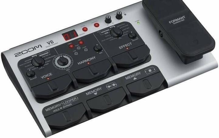 Actual product image Zoom V6-SP