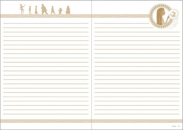 Produktbild Disney Film "Wish" Folienprägung Notizbuch (A5)