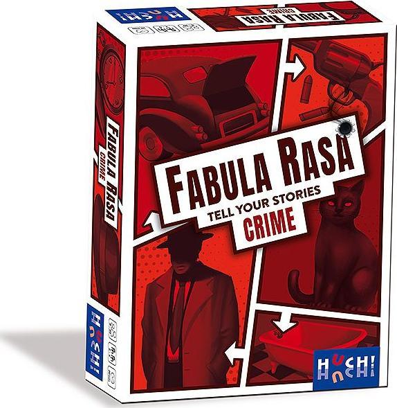 Actual product image 881335 - Fabula Rasa: Seemannsgarn - Card game, for 2-5 players, from 8 years (English)