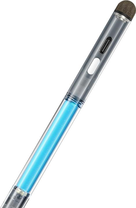 Actual product image Baseus Smooth Writing Stylus with LED Indicators (Active+Passive version) White (Including: Universal Type-