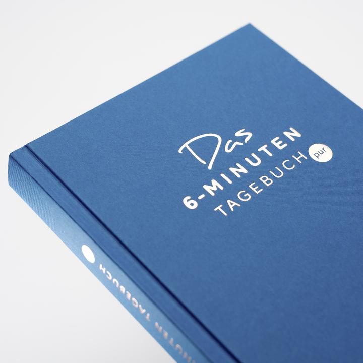 Produktbild 6-Minuten Tagebuch Pur Fortsetzung (Deutsch, Dominik Spenst, 2020)