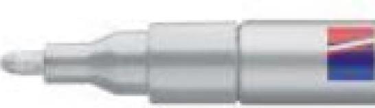 Produktbild Edding Glanzlack-Marker (Silber, 2 mm, 1 x)