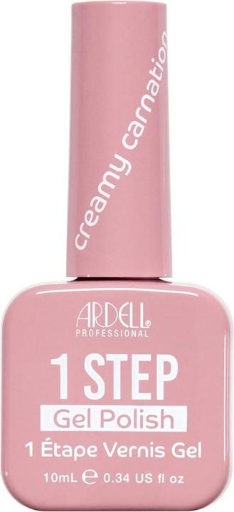 Ardell 1 Step Gel Polish Creamy Carnation 10 ml (Creamy Carnation, Gel-Effekt Nagellack)