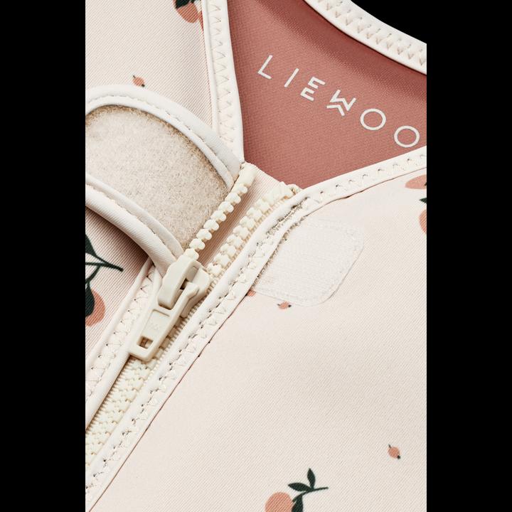 Actual product image Liewood Swimming vest Dove Peach Sea Shell (15, 16, 17, 18, 19)