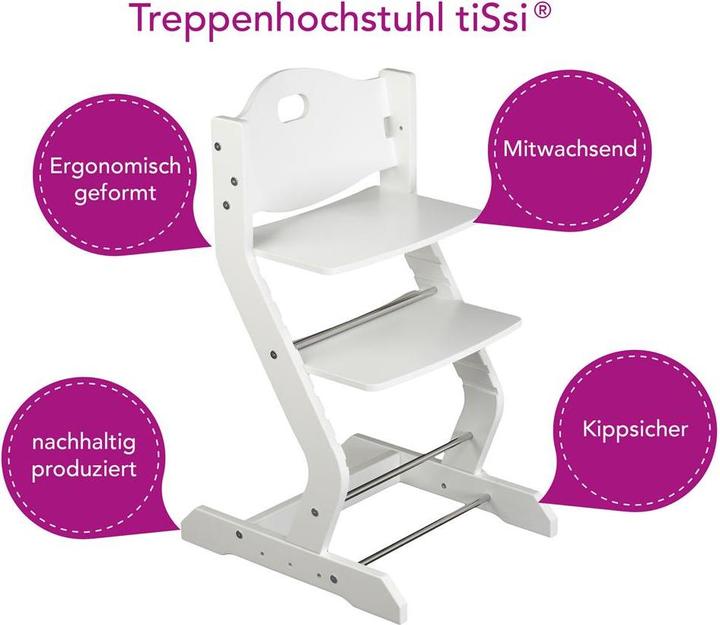 Actual product image Tissi High chair (Highchair)