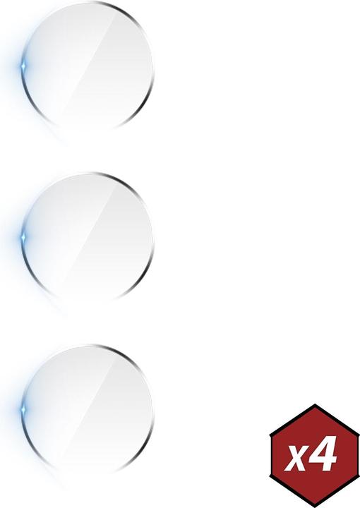 Actual product image 3MK Camera protection glass, camera glass (1 Piece, Samsung Galaxy S21 5G)