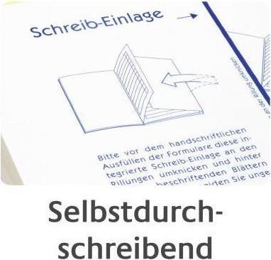 Produktbild Avery Arbeitszeiterfassung / Stunden-Nachweis (40 x)