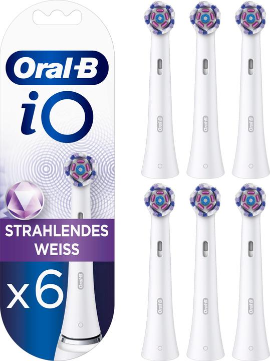 Image du produit Oral-B iO Strahlendes Weiss (6 x)