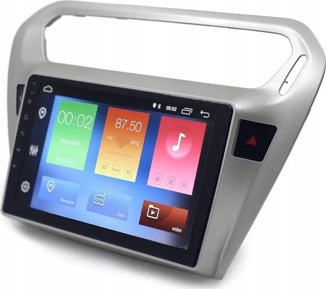 Produktbild No Name RADIO GPS NAVIGATION PEUGEOT 301 2012+ ANDROID (10")