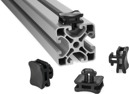 Image du produit HellermannTyton ACFM5W8PT4,5 Embase pour serre-câbles Rail profilé 151-03245 résistant aux chocs Noir 25 pcs. (Boucles de fixation, 17.50 mm, 25 pcs)