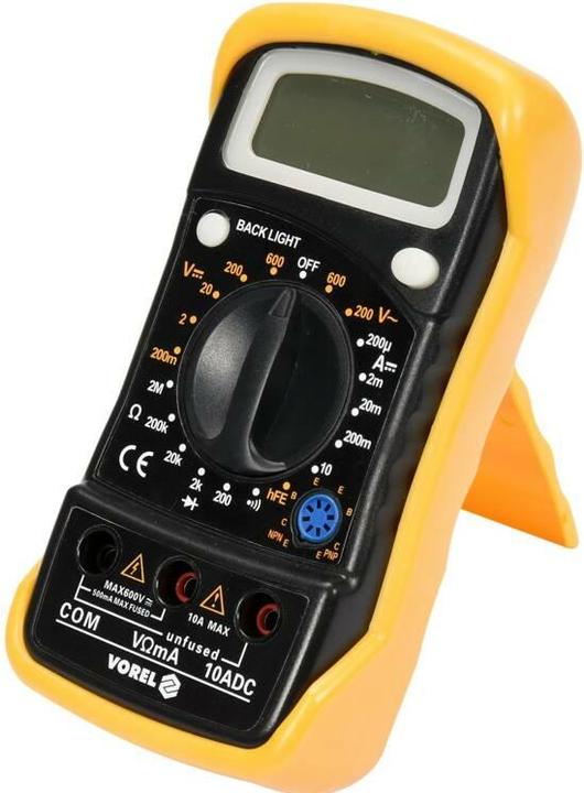 Immagine prodotto Toya Vorel Miernik Elektryczny Wielofunkcyjny Cyfrowy