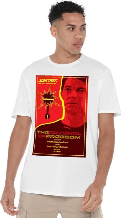 Actual product image Mens The Next Generation Season 1 Episode 21 T-Shirt (4XL)