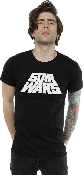 Produktbild Star Wars Retro Logo TShirt (M)