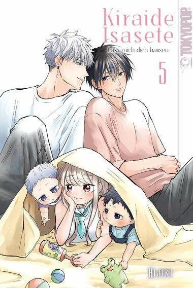 Actual product image Kiraide Isasete - Lass mich dich hassen 05 (German, Diana Hesse, Hijiki, 2024)