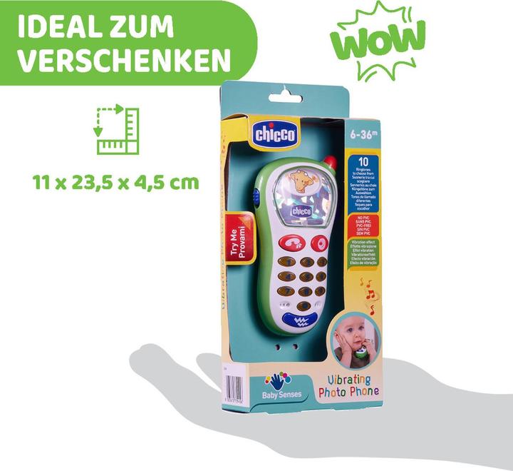 Produktbild Chicco Babys Fotohandy