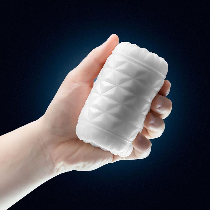 Image du produit Blush Rize Reakt - Masturbateur masculin auto-lubrifiant à poche, fabriqué avec Ultra Soft X5® Plus