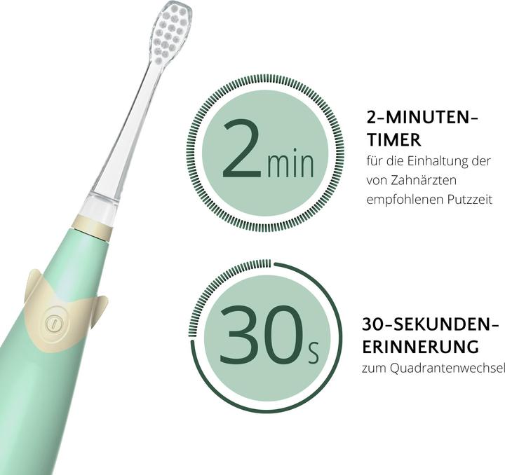 Actual product image Ailoria Bubble Brush (Sonic toothbrush)