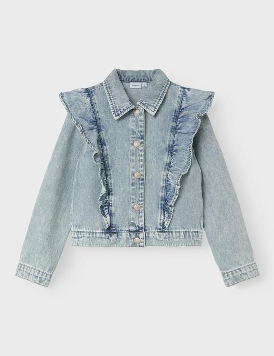Produktbild Name it Rüschen Jeansjacke (128)