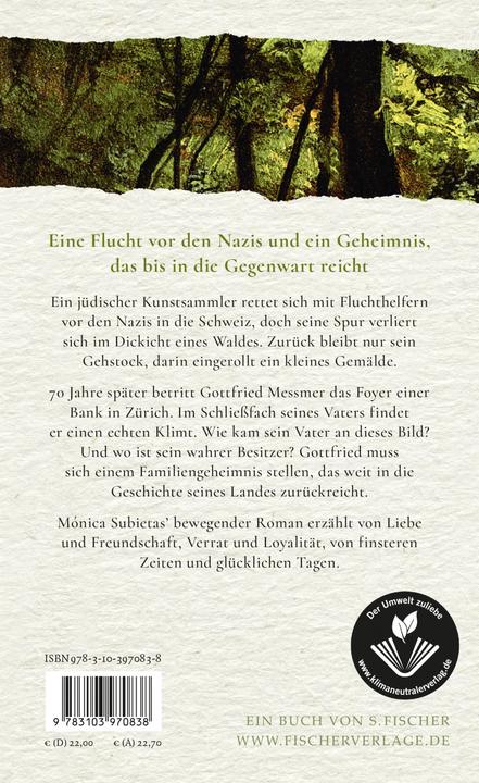Produktbild Waldinneres (Deutsch, Lisa Grüneisen, Mónica Subietas, 2022)