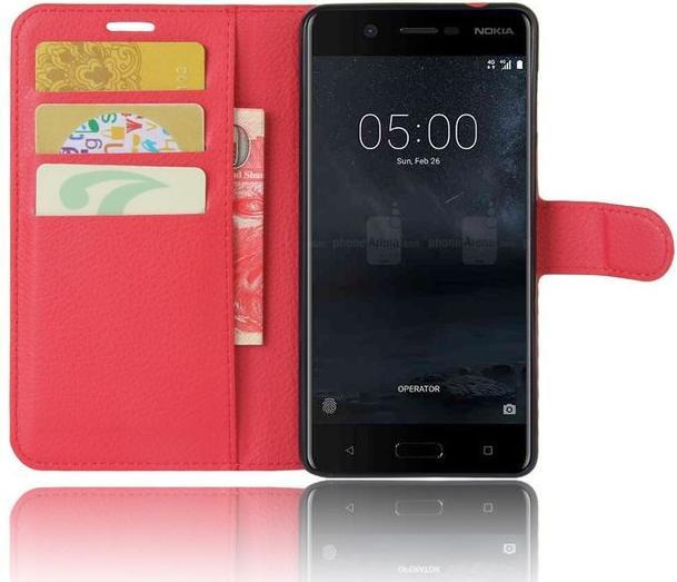 Immagine prodotto MU Classic Copertina in pelle Litchi (Nokia 5)
