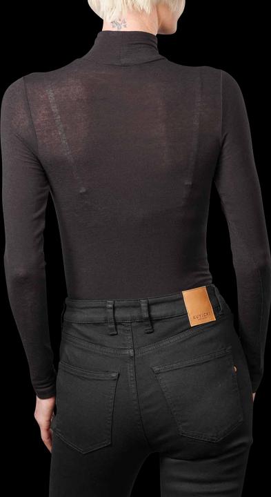 Image du produit Scotch & Soda Turtle Neck Shirt Long Sleeve Evening Black (M)