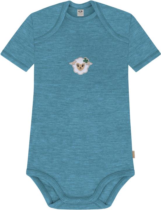 Normani Baby Merino Body Kurzarm „Tauranga" - 9301