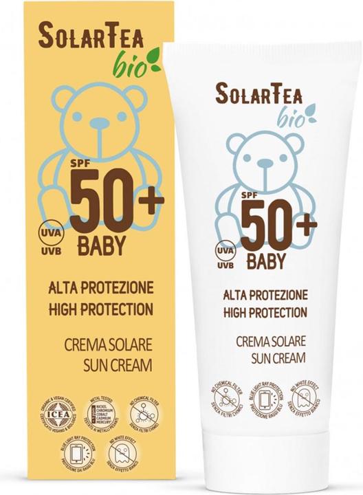 Image du produit Bema Cosmetici Crème solaire haute protection pour bébés SPF50 100ml (Crème solaire, SPF 50+, 100 ml)