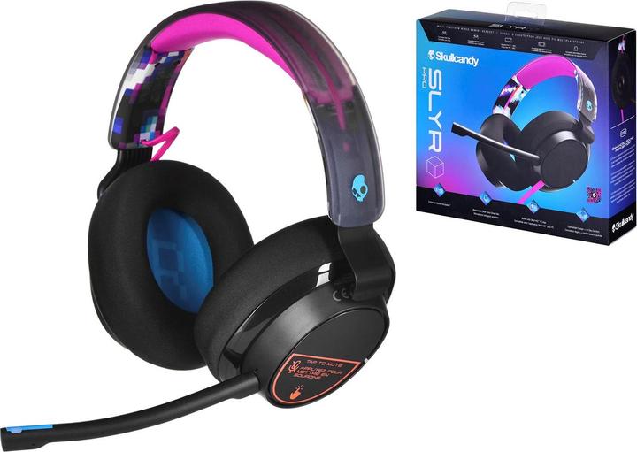 Produktbild Skullcandy Slyr Pro Multi-Platform Gaming Wired Over Ear (Kabelgebunden)