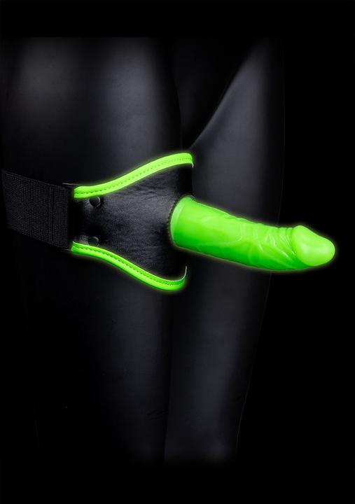 Immagine prodotto Ouch! Thigh Strap-on - Glow in the Dark/Black
