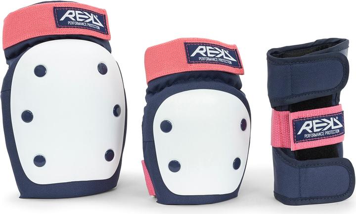 Immagine prodotto Rekd Heavy Duty (L, Protettori gomito, Protezioni per i polsi, Ginocchiera, Esemplare unico)