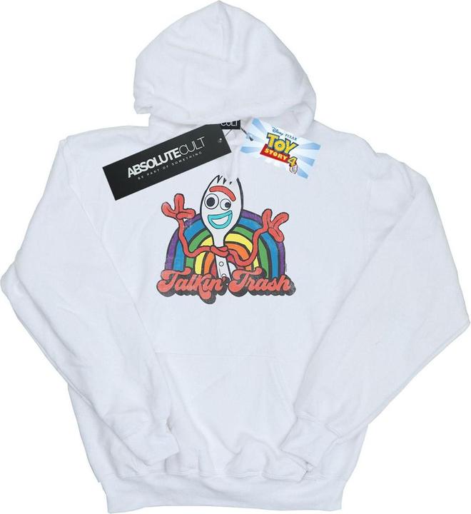 Immagine prodotto Disney Toy Story 4 Forky Talkin' Trash Felpa con Cappuccio Uomo (L)