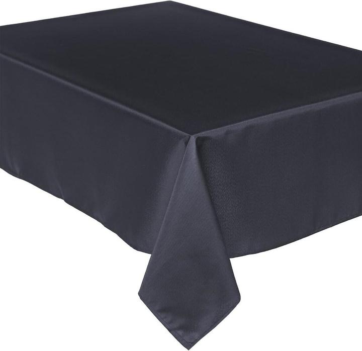 Actual product image Atmosphera Tablecloth Dark Gre Anti-Stain D180cm (240 x 140 cm)