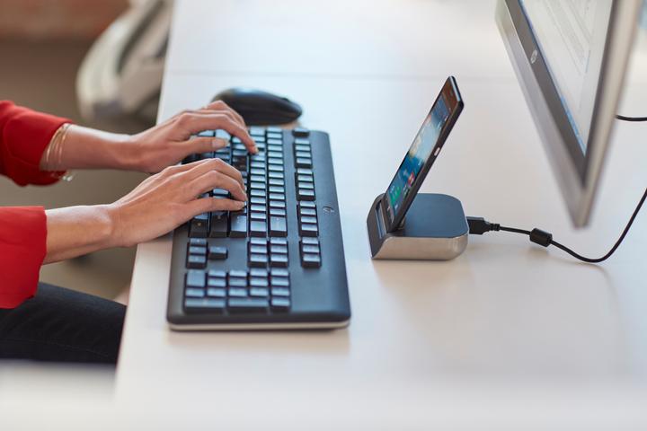 Produktbild HP Elite x3 Desk Dock (1 Ports)
