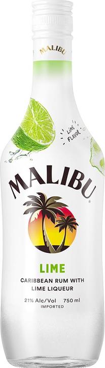 Image du produit Malibu Liqueur de citron vert
