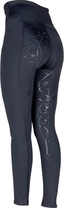 Actual product image Aubrion Girls Team Winter Horse Riding Tights (140)