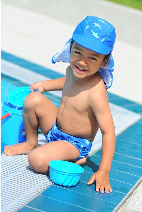 Image du produit Playshoes Capuchon anti-UV requin (53)