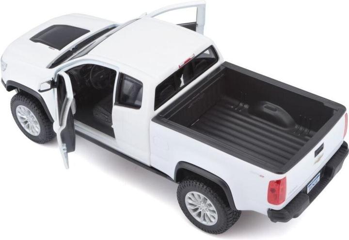 Produktbild Maisto Chevrolet Colorado ZR2 1/24 weiss