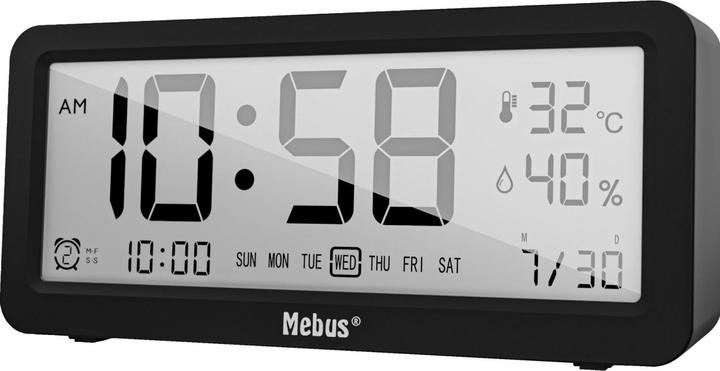 Immagine prodotto Mebus 25819 Sveglia digitale al quarzo