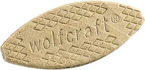 Produktbild wolfcraft 50 Verbindungsplättchen, 19 mm (50 Stk.)