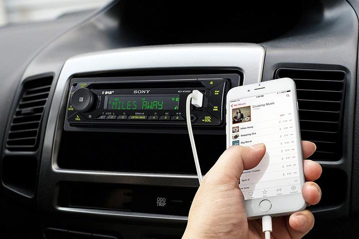 Image du produit Sony MEX-N7300BD (Voiture Android, Apple Carplay)