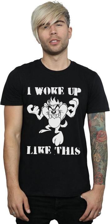 Actual product image Looney Tunes Mens Taz I Woke Up Like This T-Shirt (XXL)