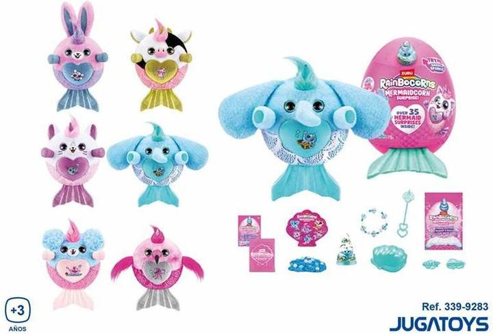 Produktbild Zuru Plüsch Rainbocorns - Mermaidcorn Surprise assortiert (28 cm)