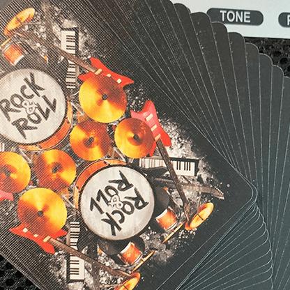 Image du produit Bicycle Cartes à jouer Rock & Roll